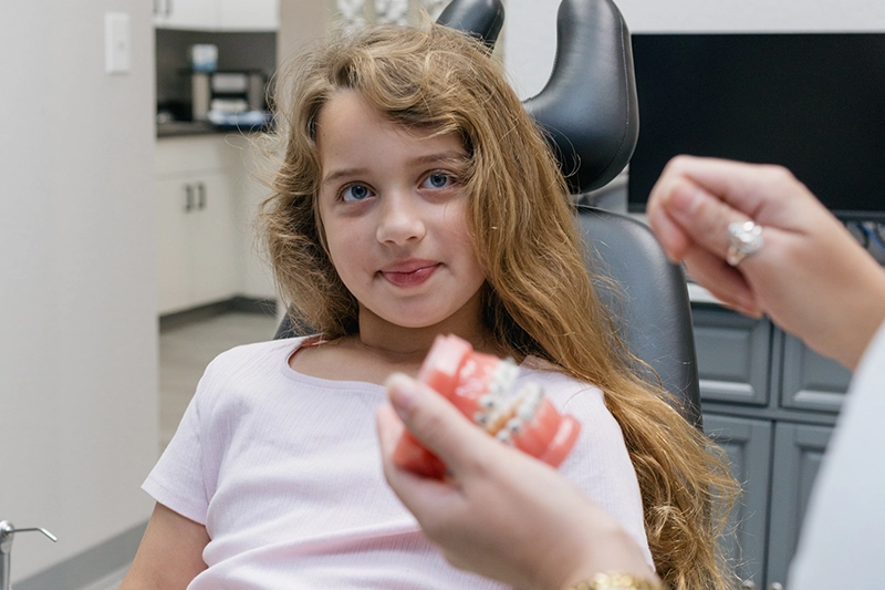 BrockwayOrthodonticsBracesGirl