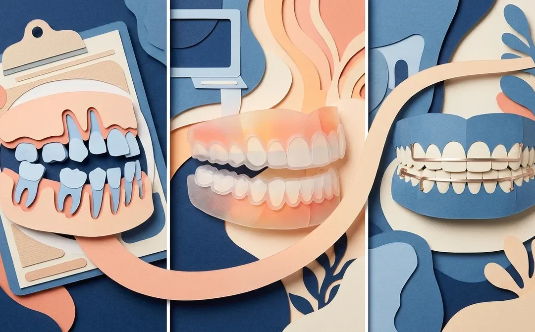 Braces vs. Clear Aligners: Which Orthodontic Journey Is Right for You?
