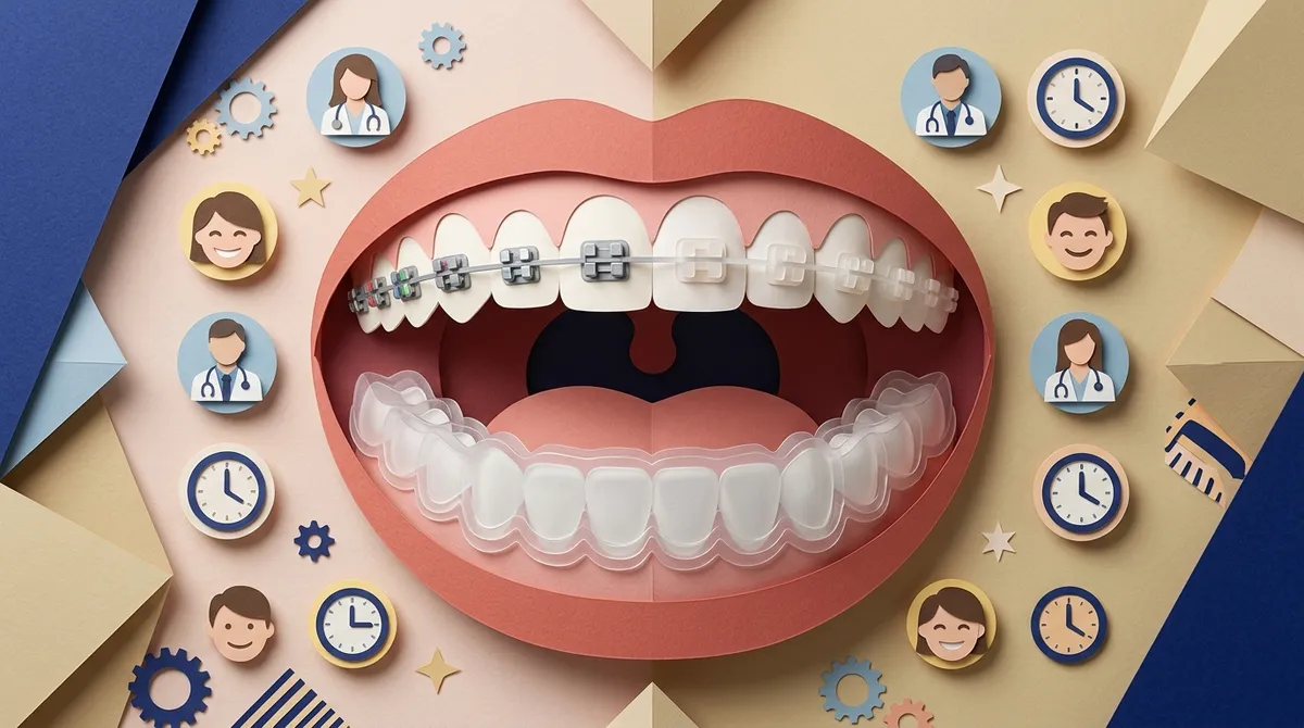 best braces for adults