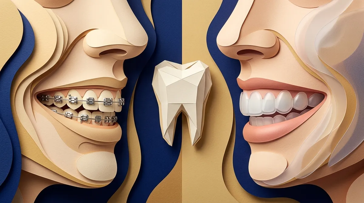 Metal vs. Clear Braces for Adults: Which One Wins?