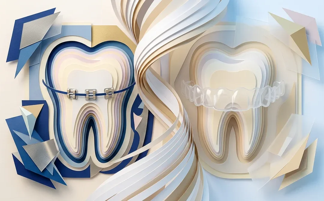 Traditional Braces vs. Clear Aligners: Which Plan Wins?