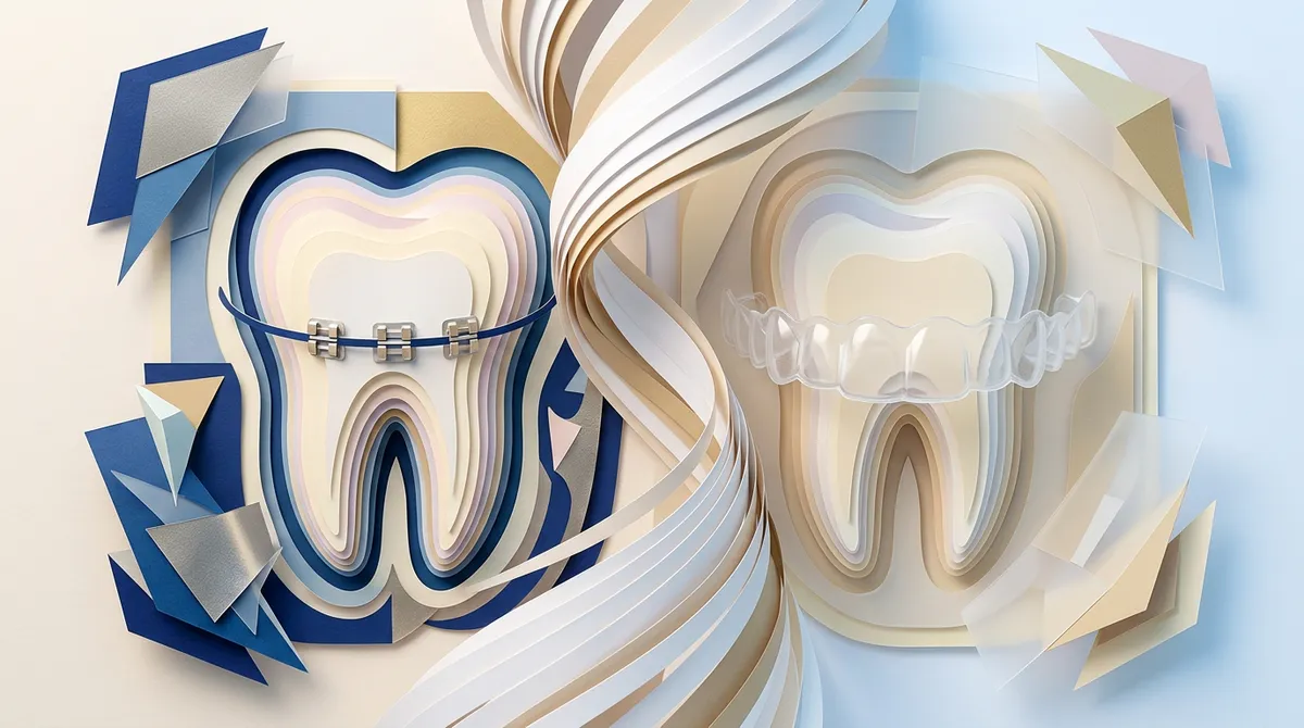 Traditional Braces vs. Clear Aligners: Which Plan Wins?