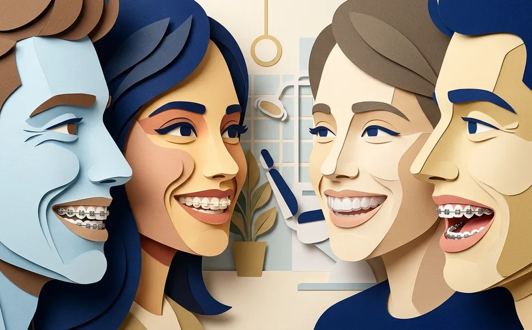 Metal vs. Clear Braces for Adults: Which Is Right for You?