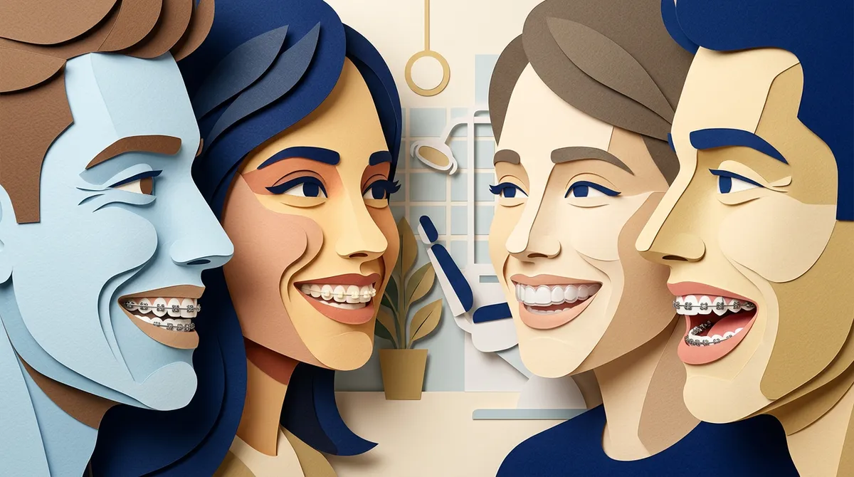 Metal vs. Clear Braces for Adults: Which Is Right for You?