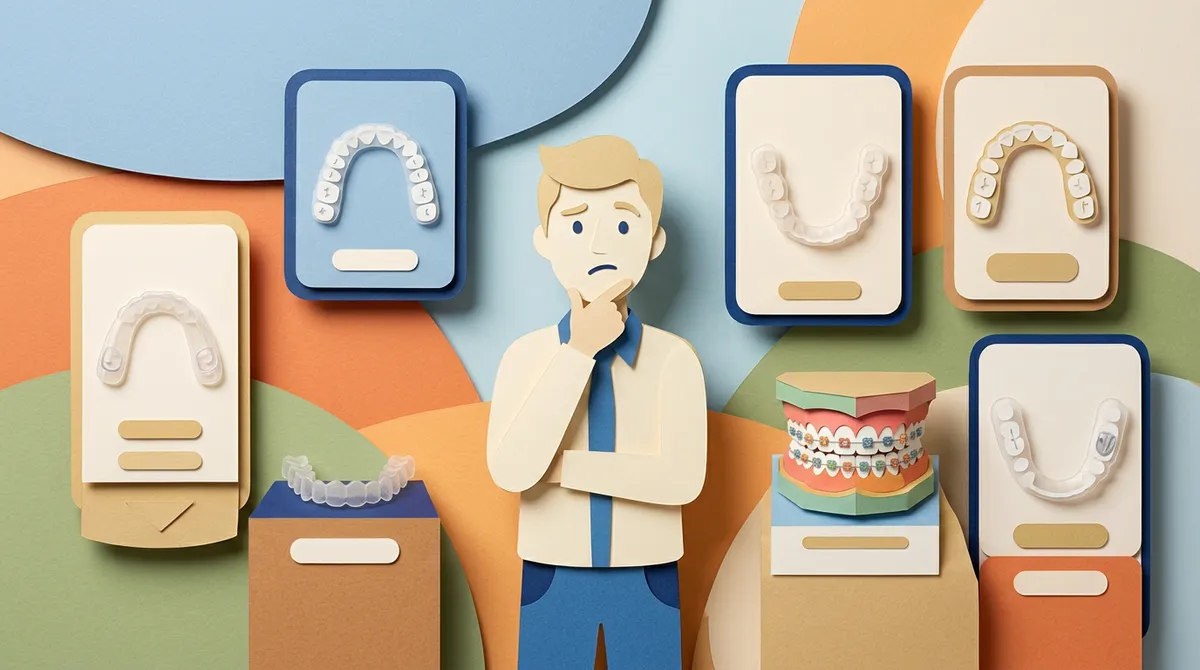 clear teeth braces for adults