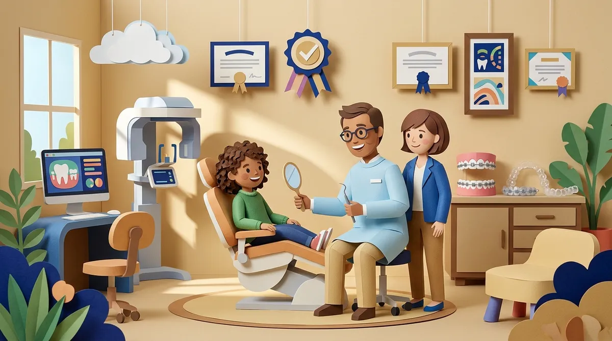 How to find an orthodontist for children near me