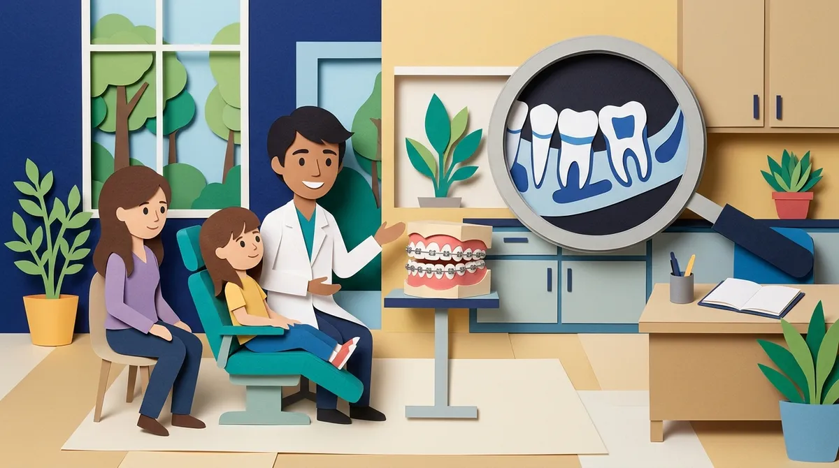 orthodontic consultation