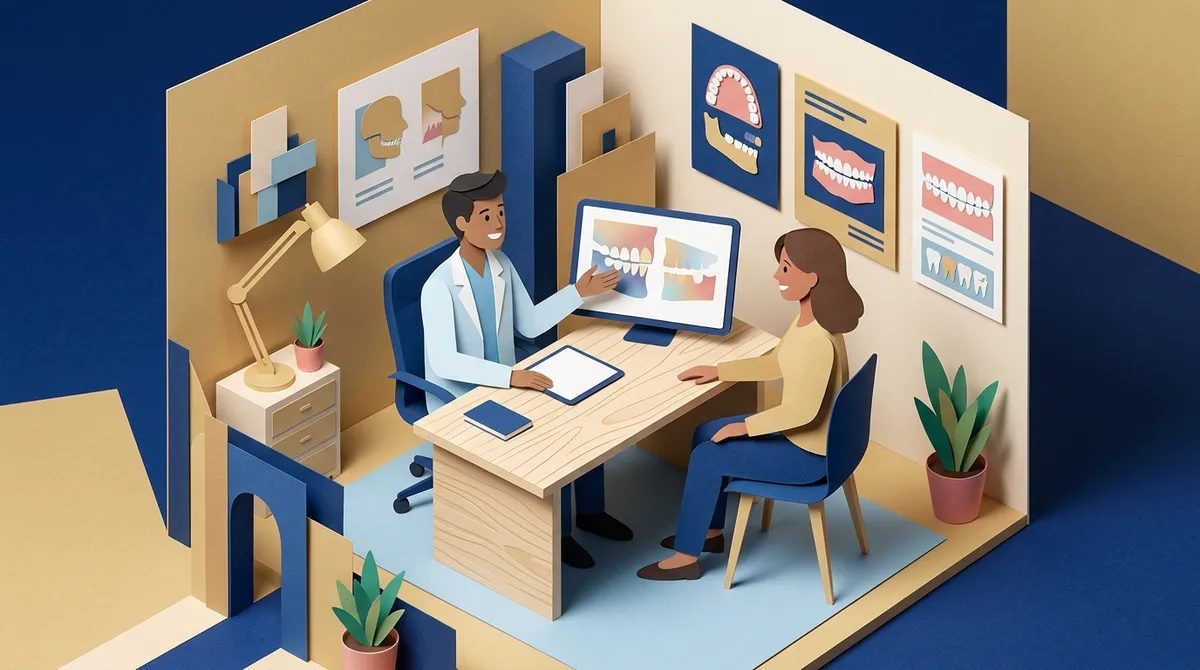 orthodontic consultation