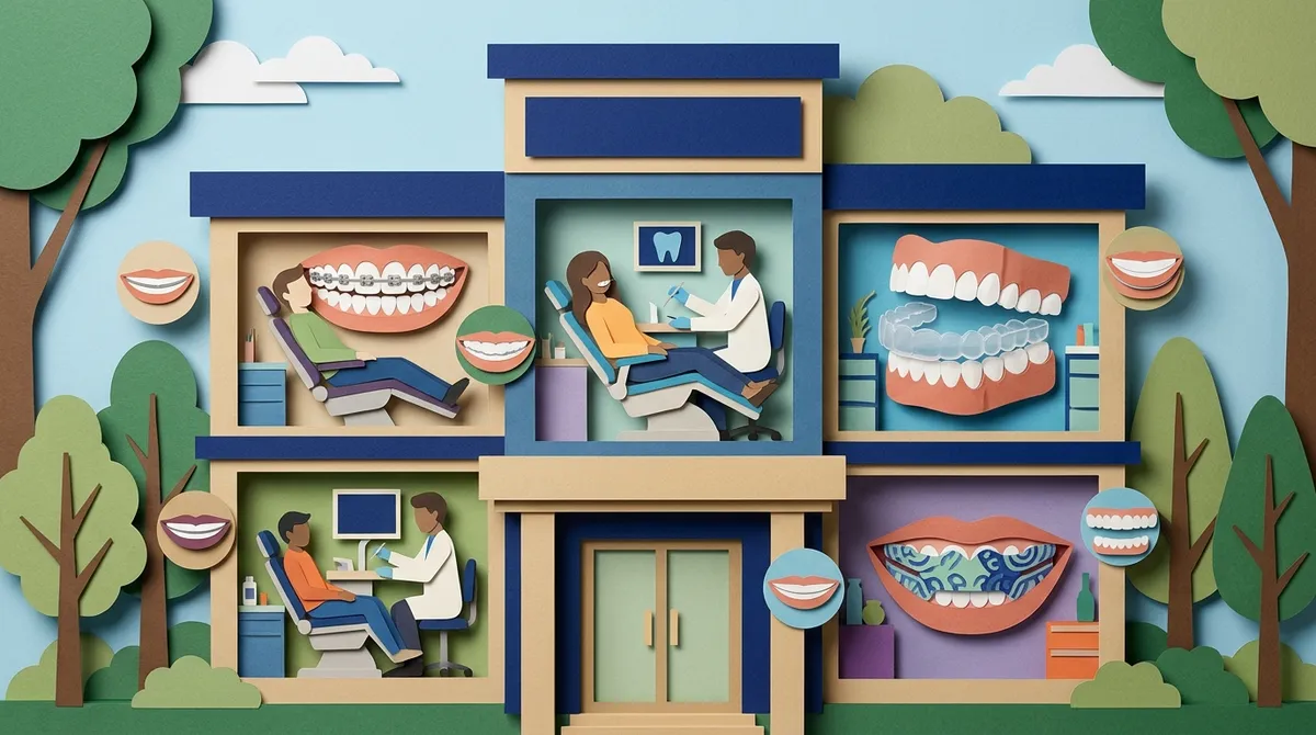 How to choose the right orthodontist near me for braces or