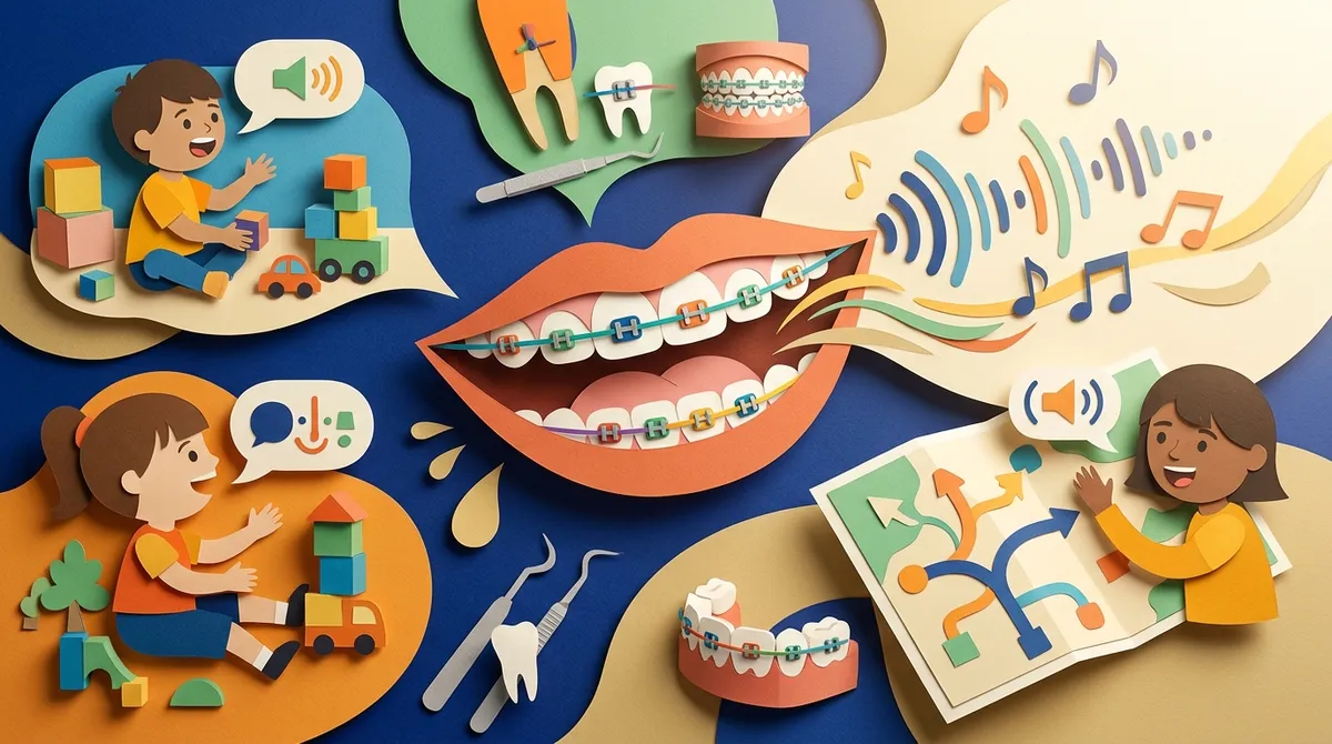 Will braces fix my speech impediment?