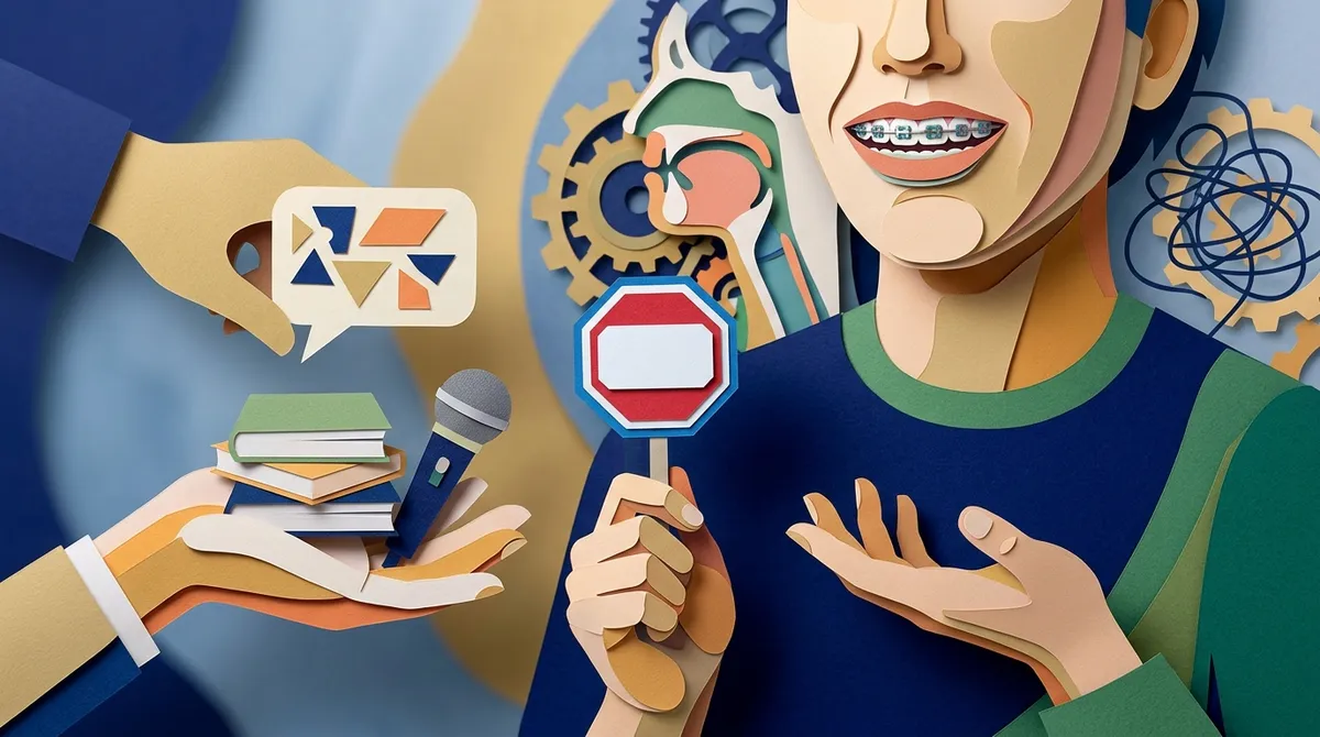 Will braces fix my speech impediment?