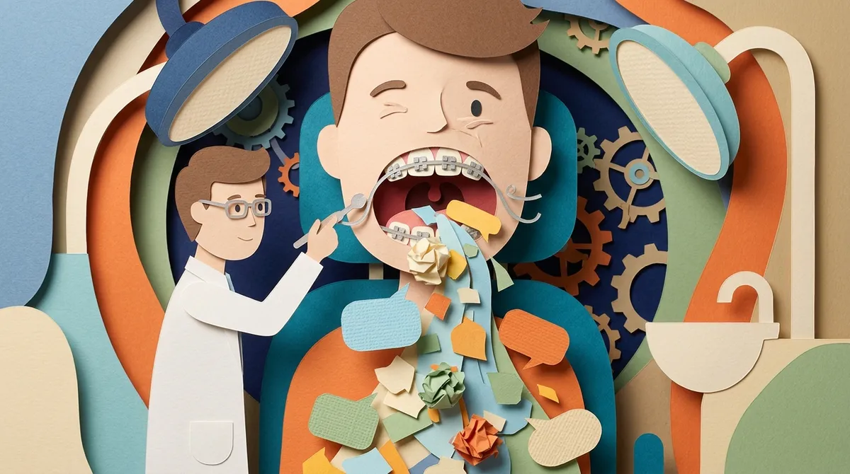 Will braces fix my speech impediment?