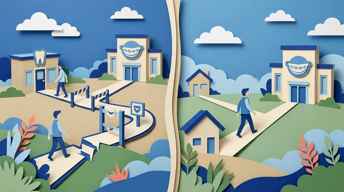 Can you make an appointment with an orthodontist without a referral