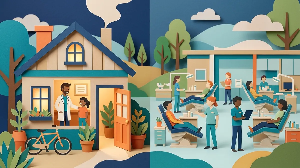 Local vs corporate orthodontic chains