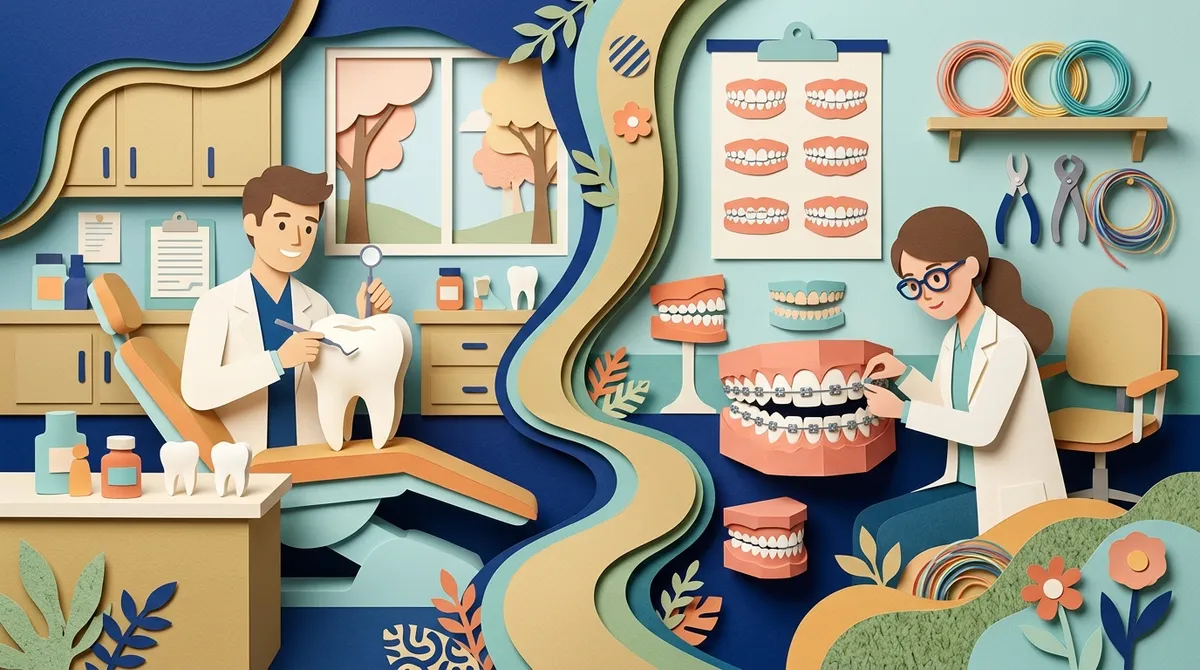 Why see an orthodontist vs a dentist