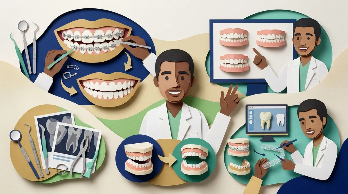Why see an orthodontist vs a dentist