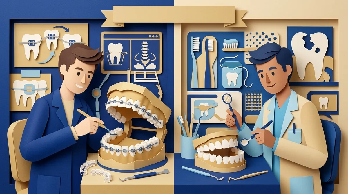 Why see an orthodontist vs a dentist