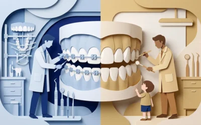 Why See an Orthodontist vs a Dentist?