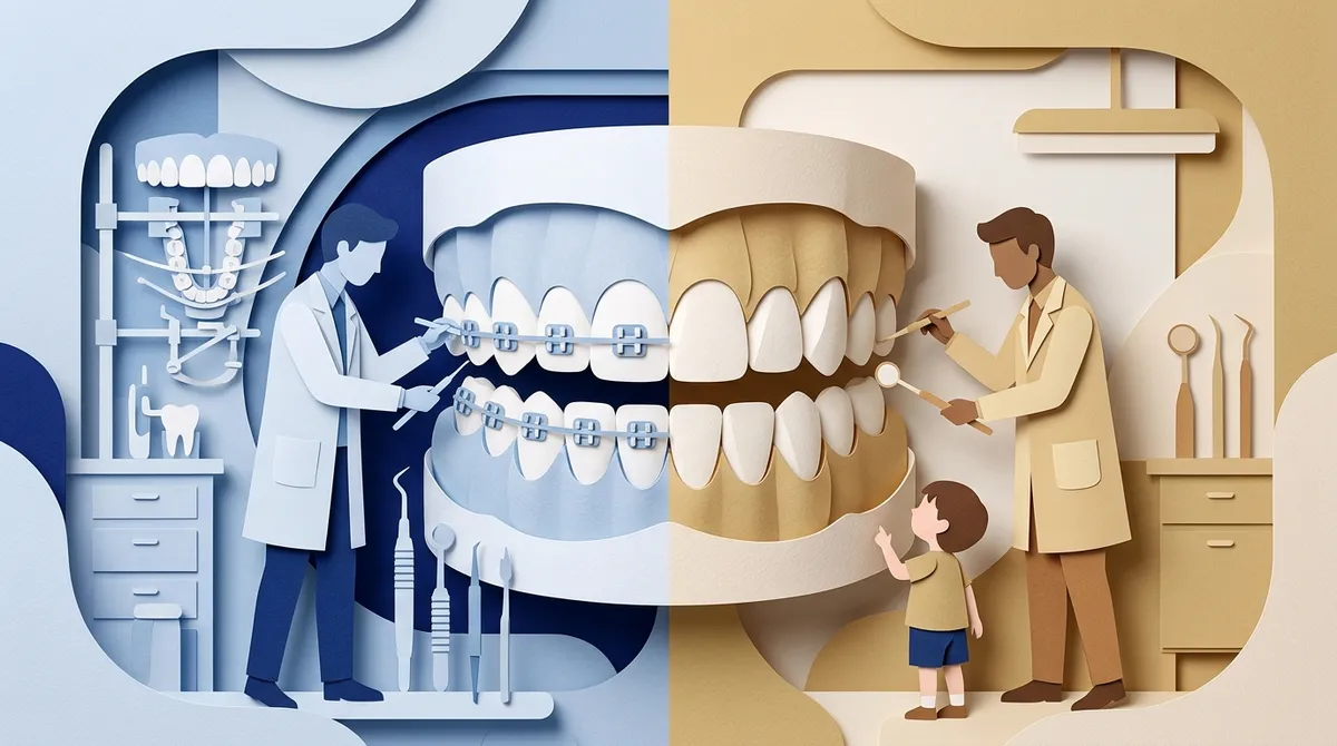 Why See an Orthodontist vs a Dentist?