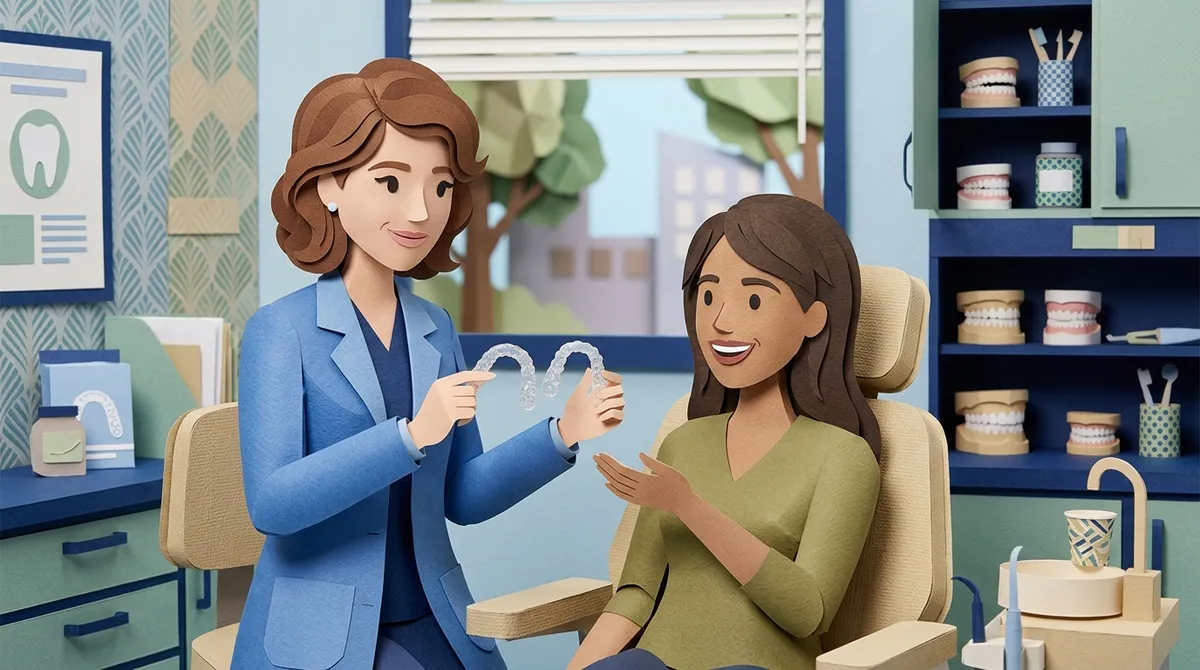 Can I realign my teeth without braces?