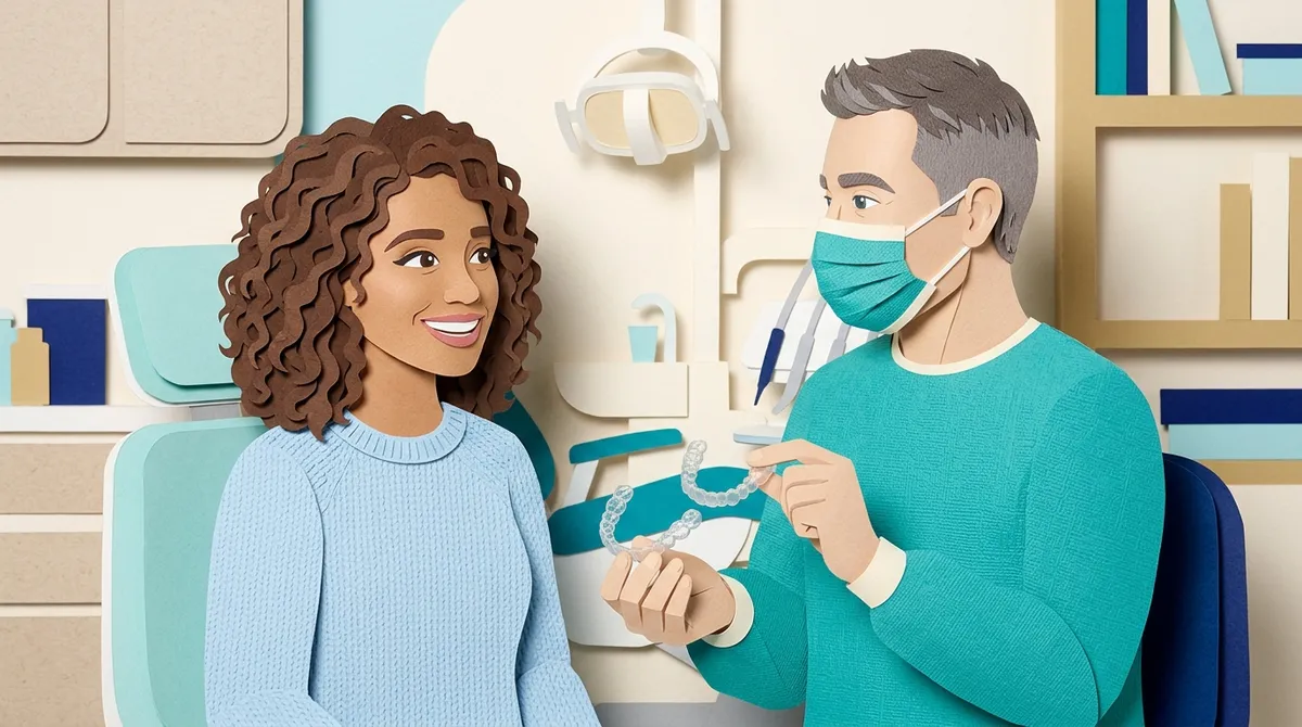 Can I realign my teeth without braces?