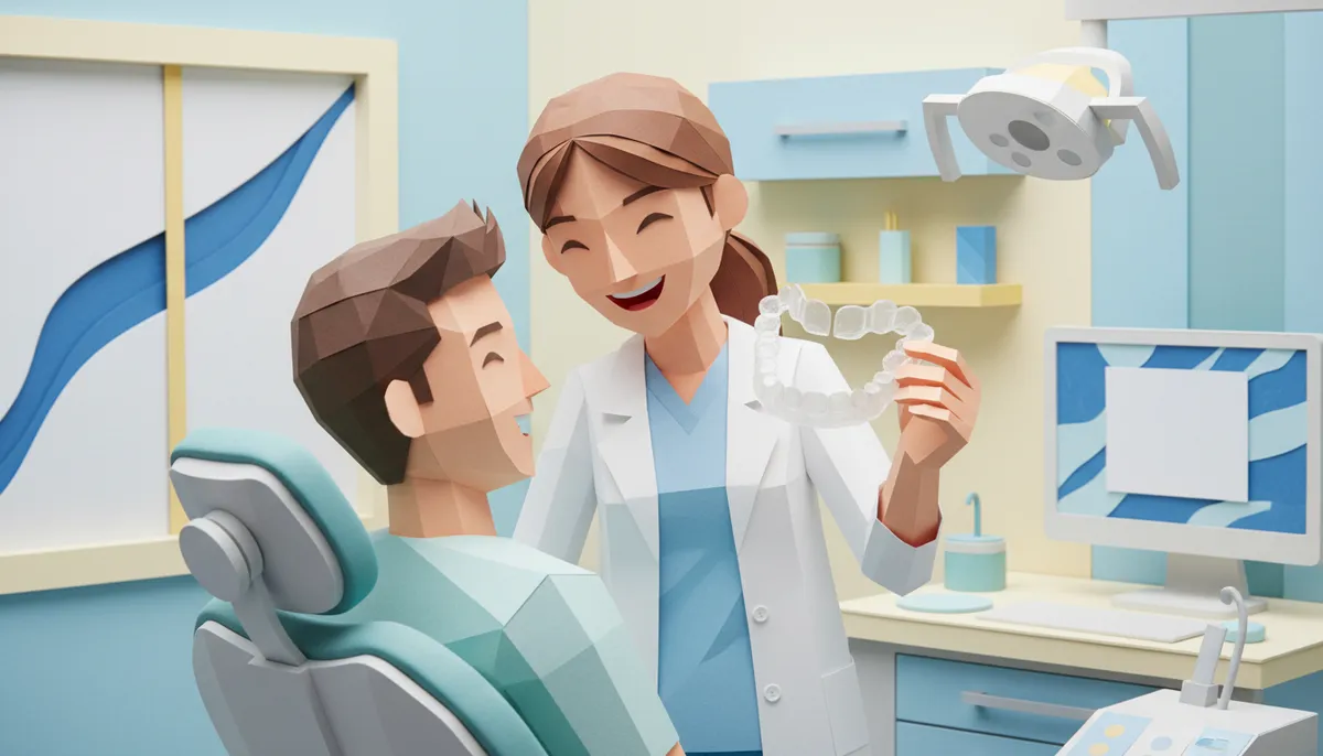 Can I realign my teeth without braces?