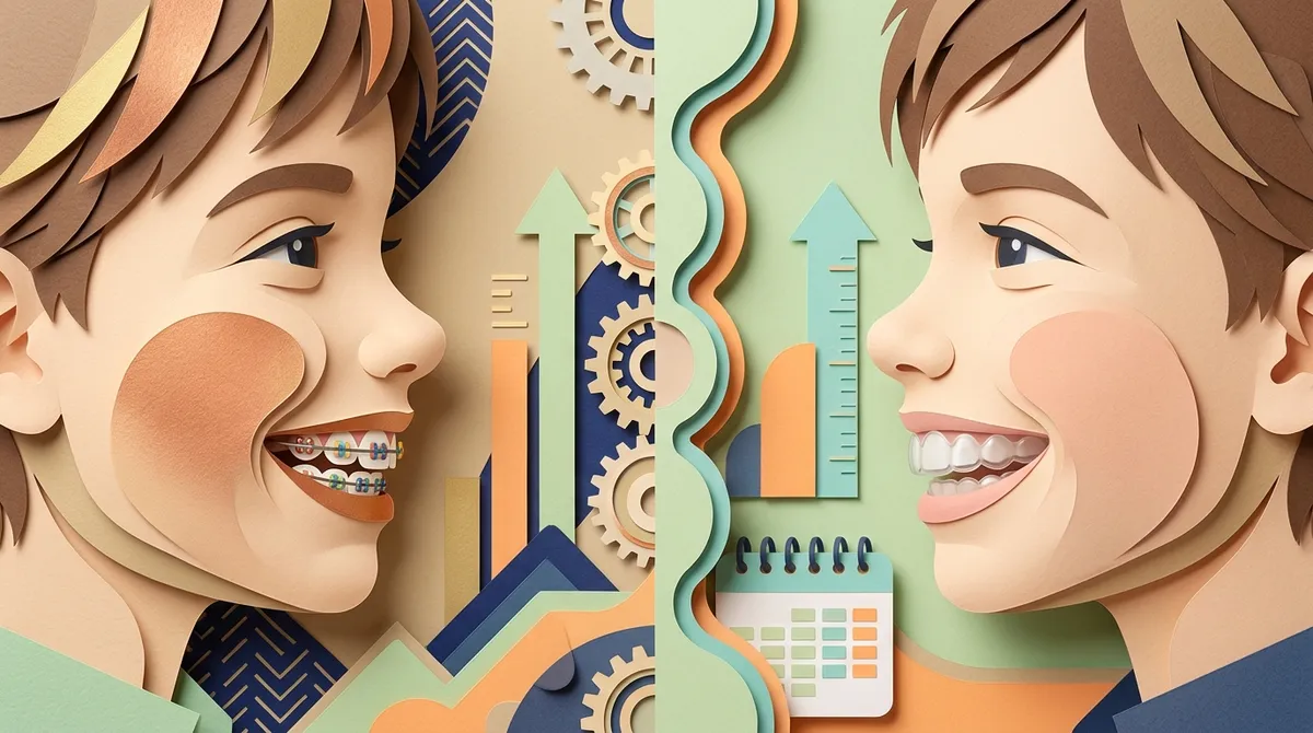 Braces vs. Clear Aligners for Kids: Which Is Right?