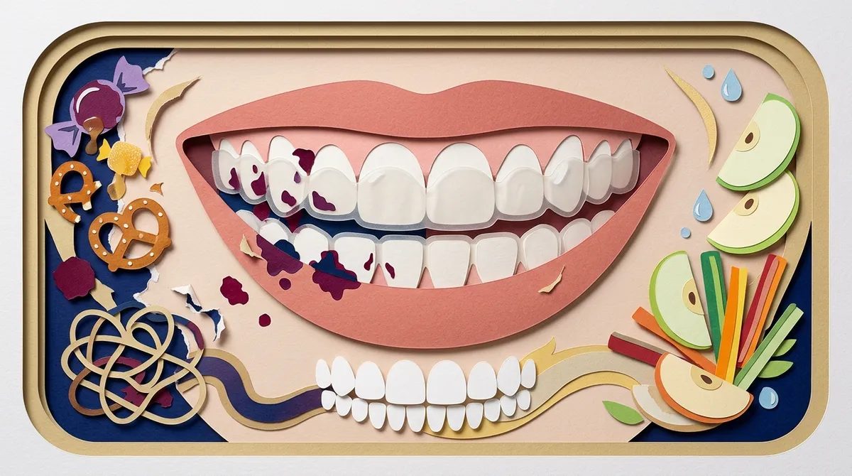Foods to avoid with clear aligners