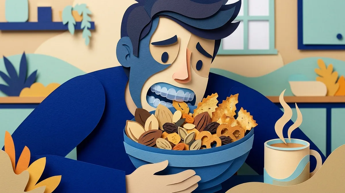 Foods to avoid with clear aligners