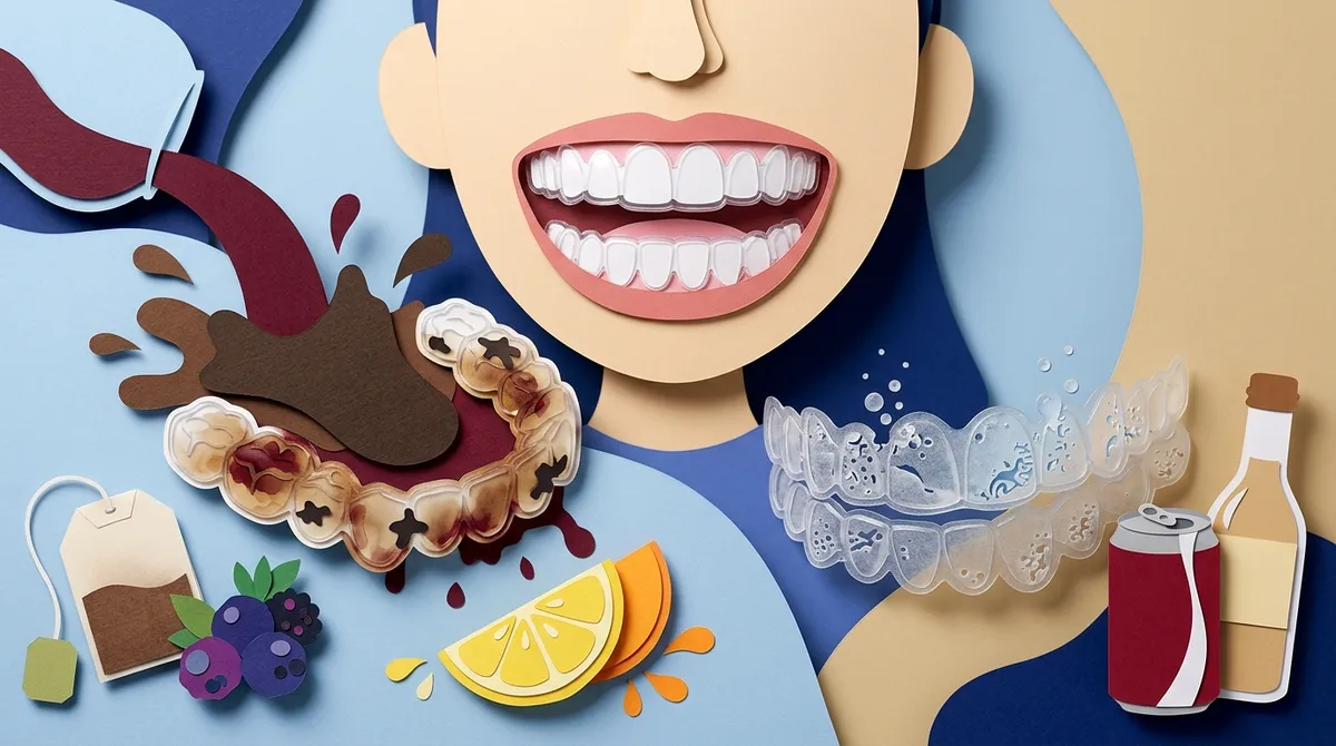 Foods to avoid with clear aligners