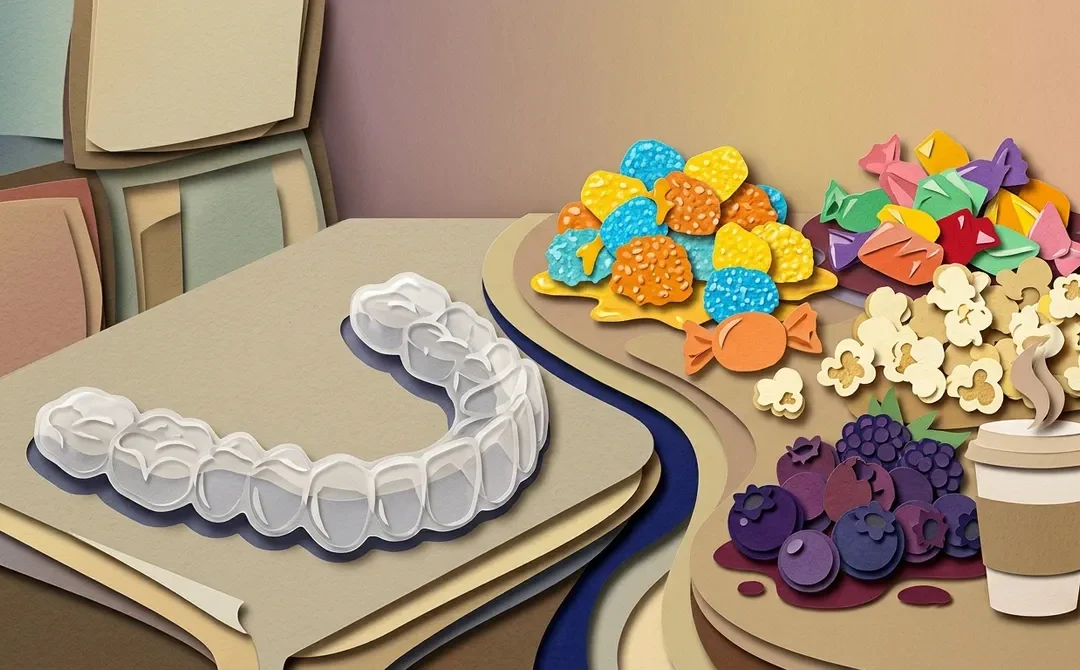 3 Clear Aligner Food Mistakes That Harm Your Smile