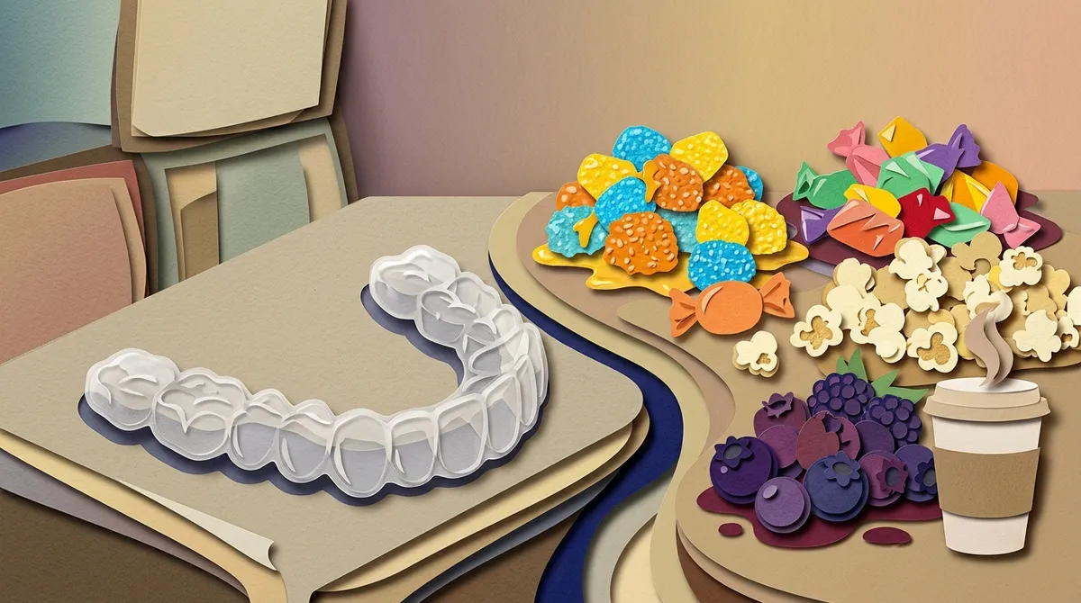 3 Clear Aligner Food Mistakes That Harm Your Smile