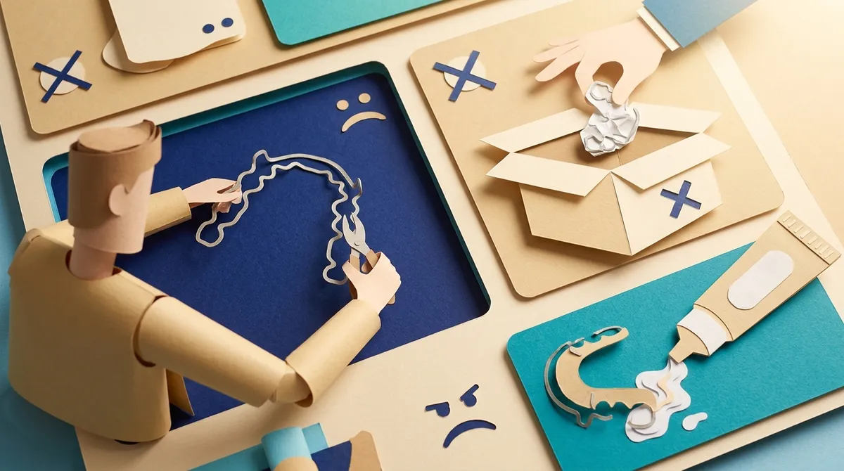 what to do if your retainer breaks