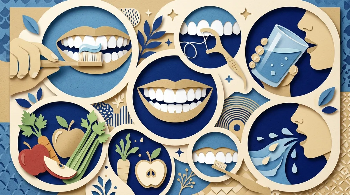 how to get white teeth after braces