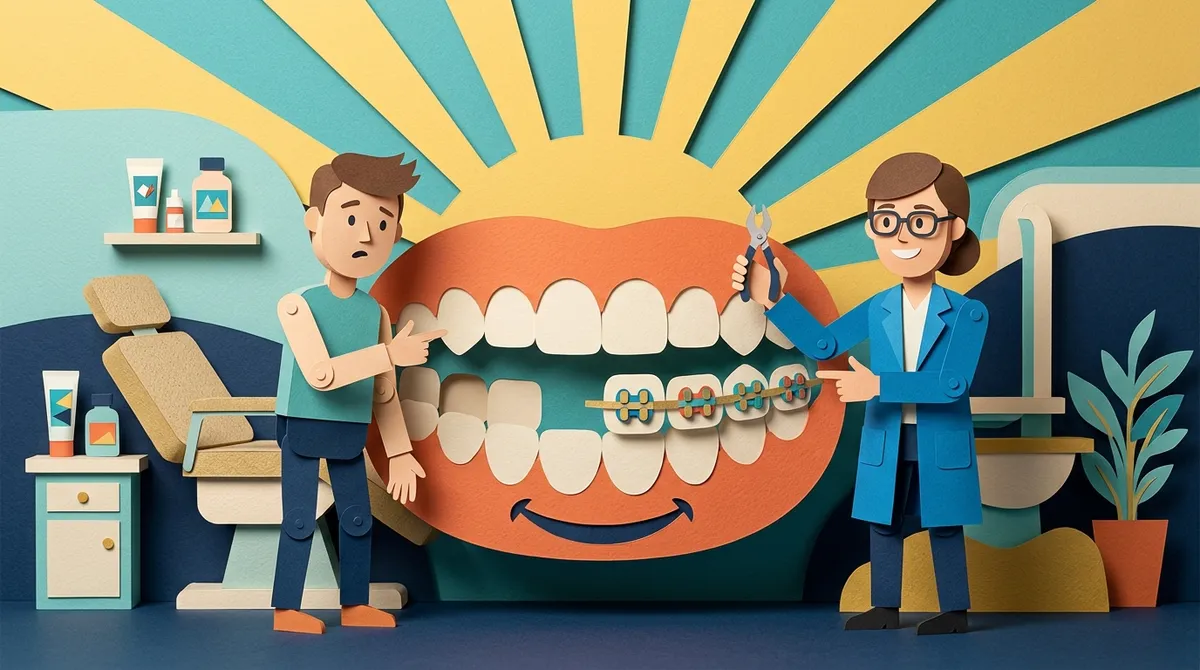 Can I get braces with missing teeth?