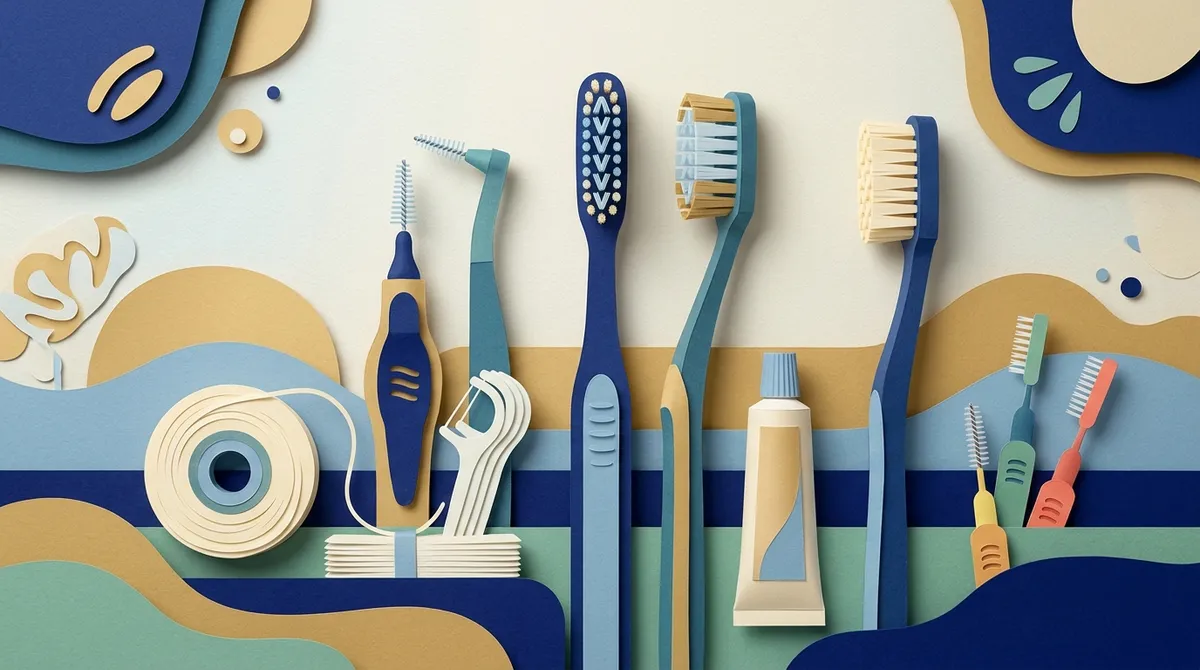 how to brush teeth with braces
