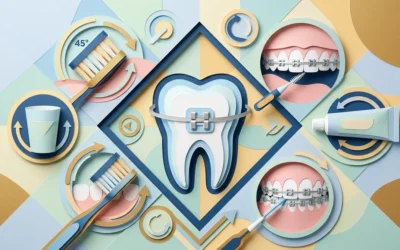 7 Smart Steps to Brush Teeth With Braces Like a Pro