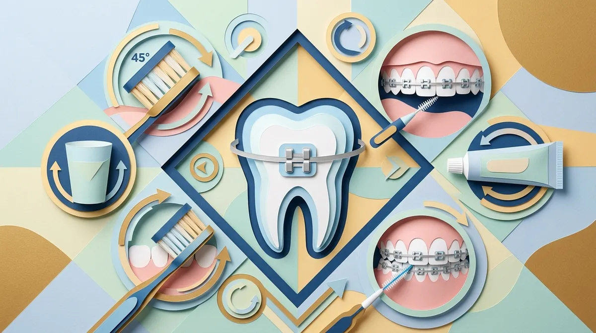 7 Smart Steps to Brush Teeth With Braces Like a Pro 7 Smart Steps to Brush Teeth With Braces Like a Pro