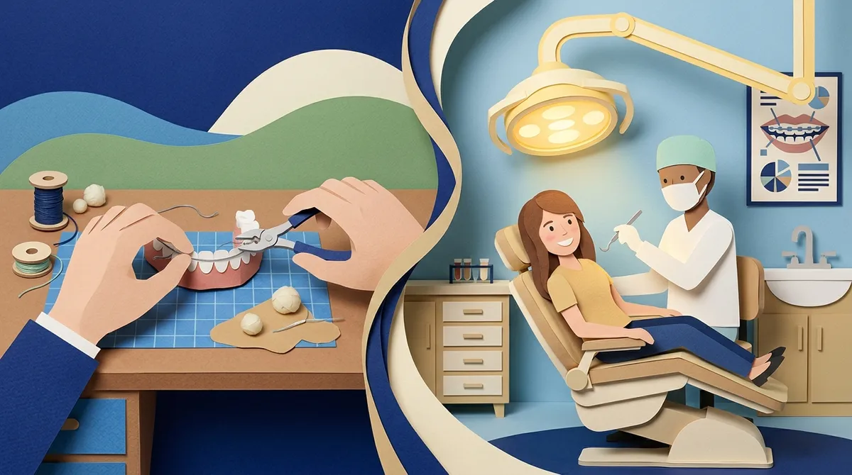 How to fix a broken orthodontic wire at home