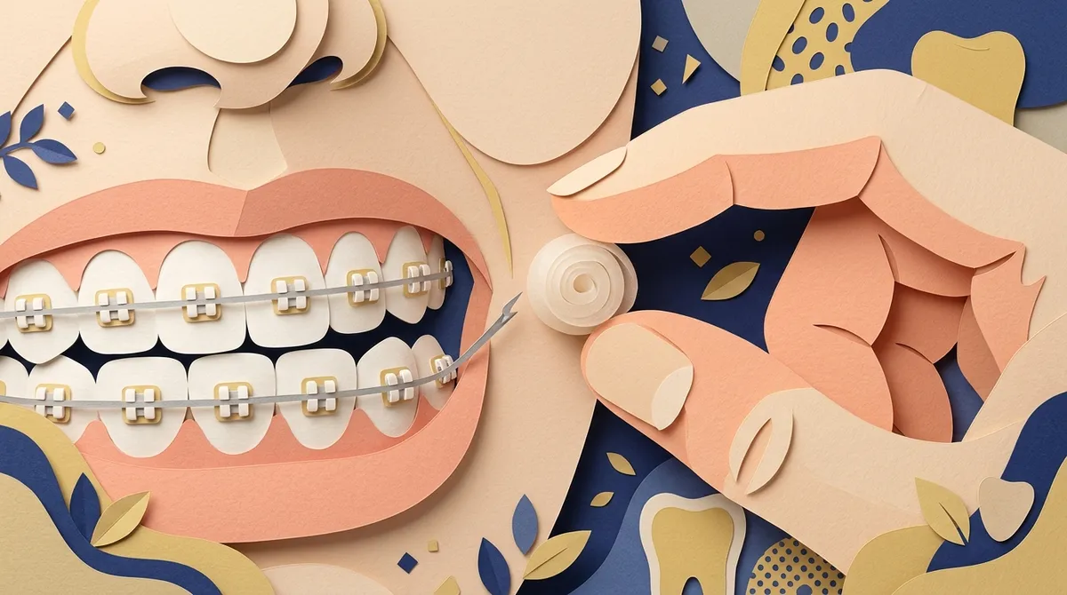 How to fix a broken orthodontic wire at home