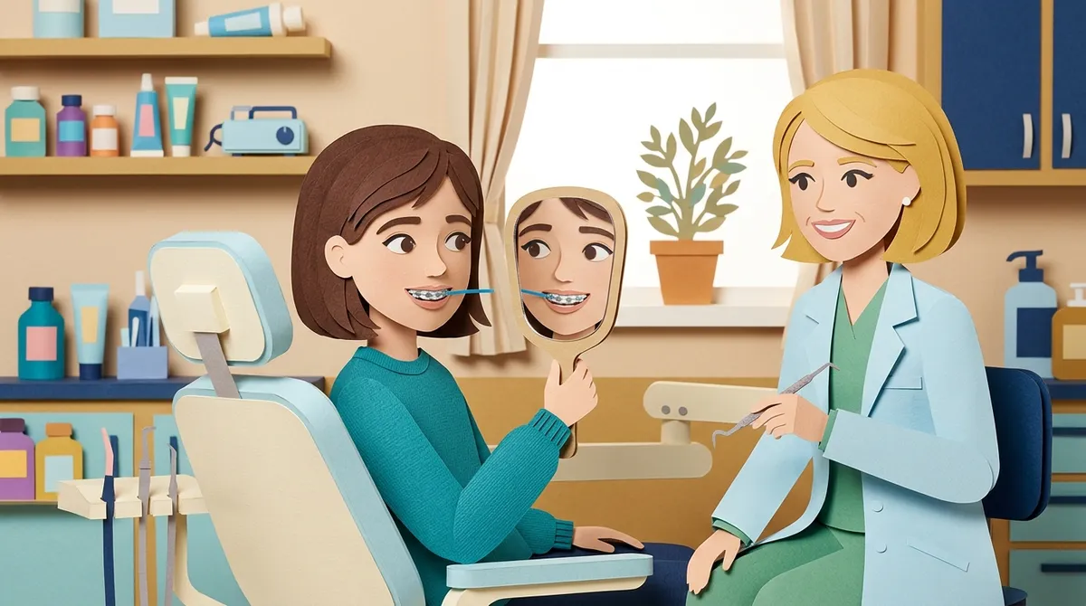 Life with braces: what to expect first week