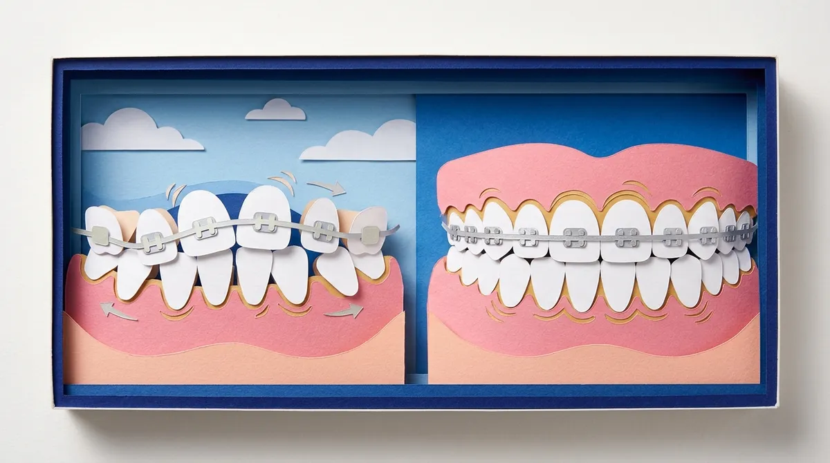 How long do braces take to work?