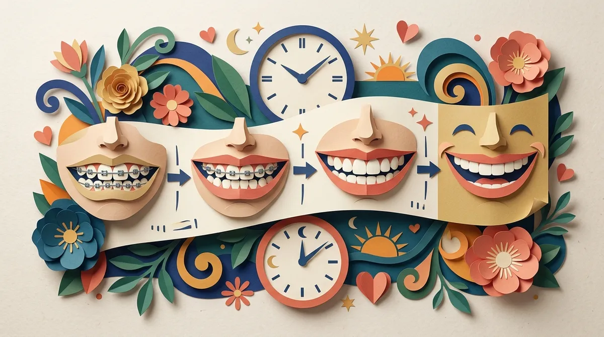 How long do braces take to work?