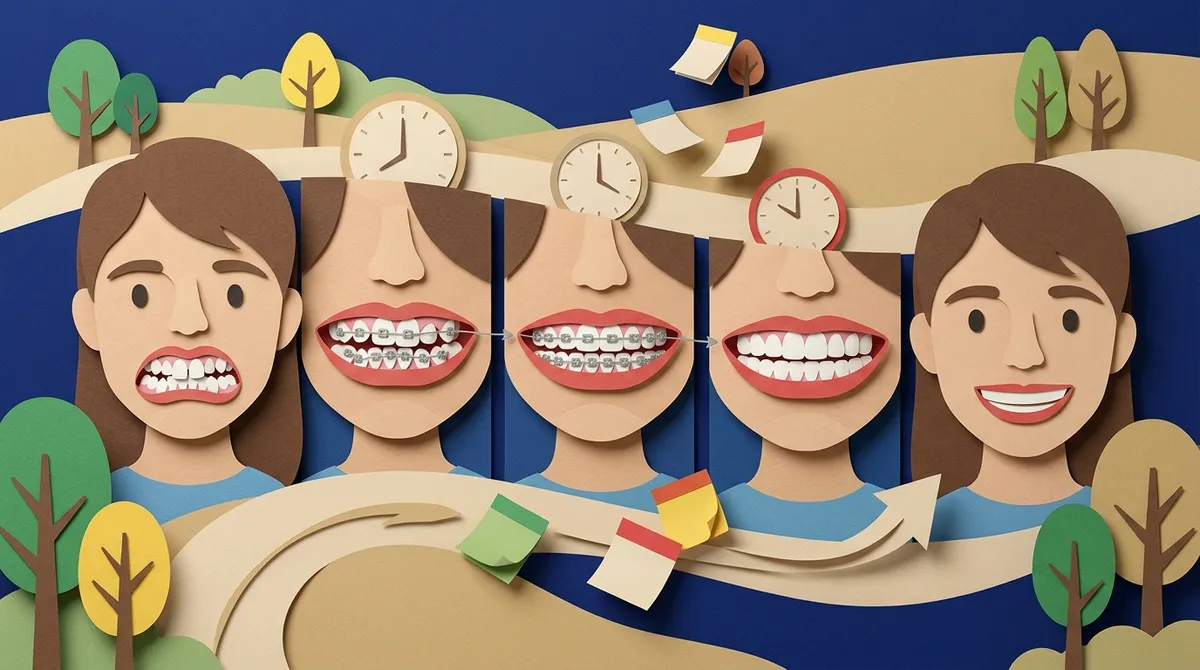 How long do braces take to work?