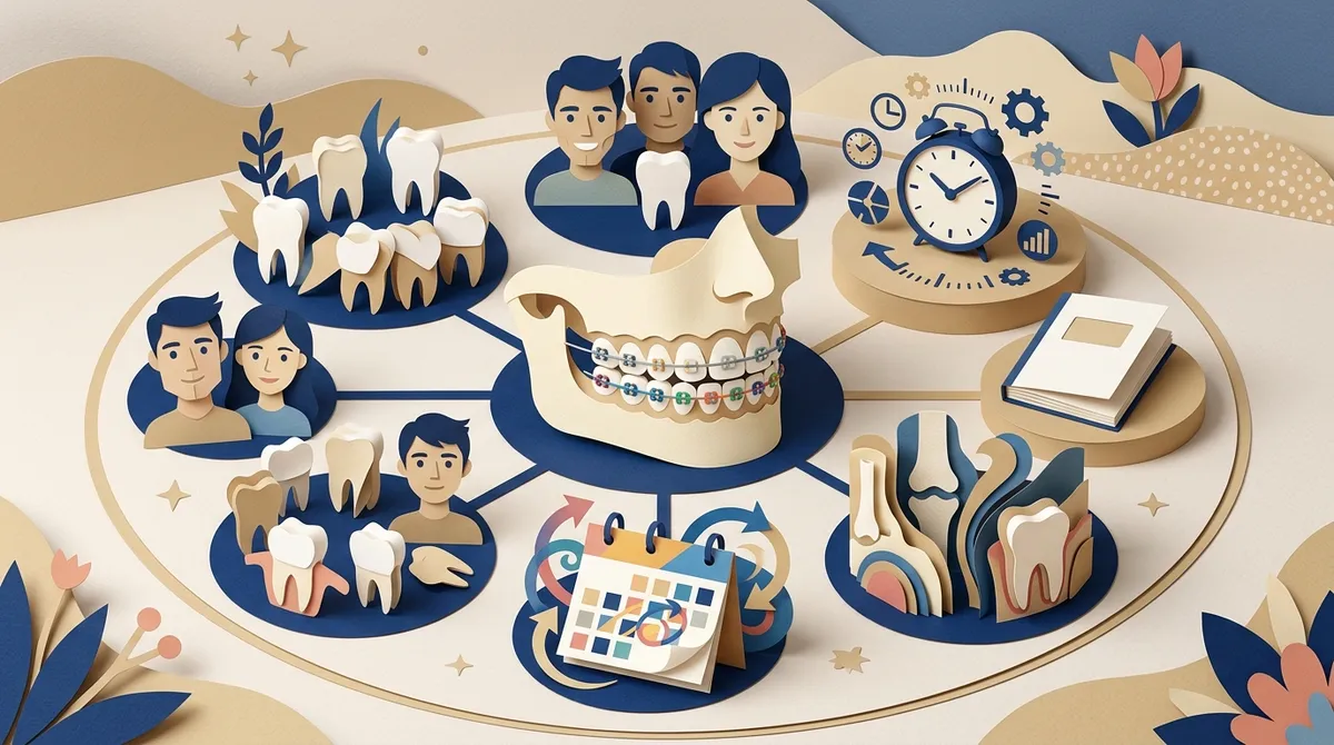 How long do braces take to work?