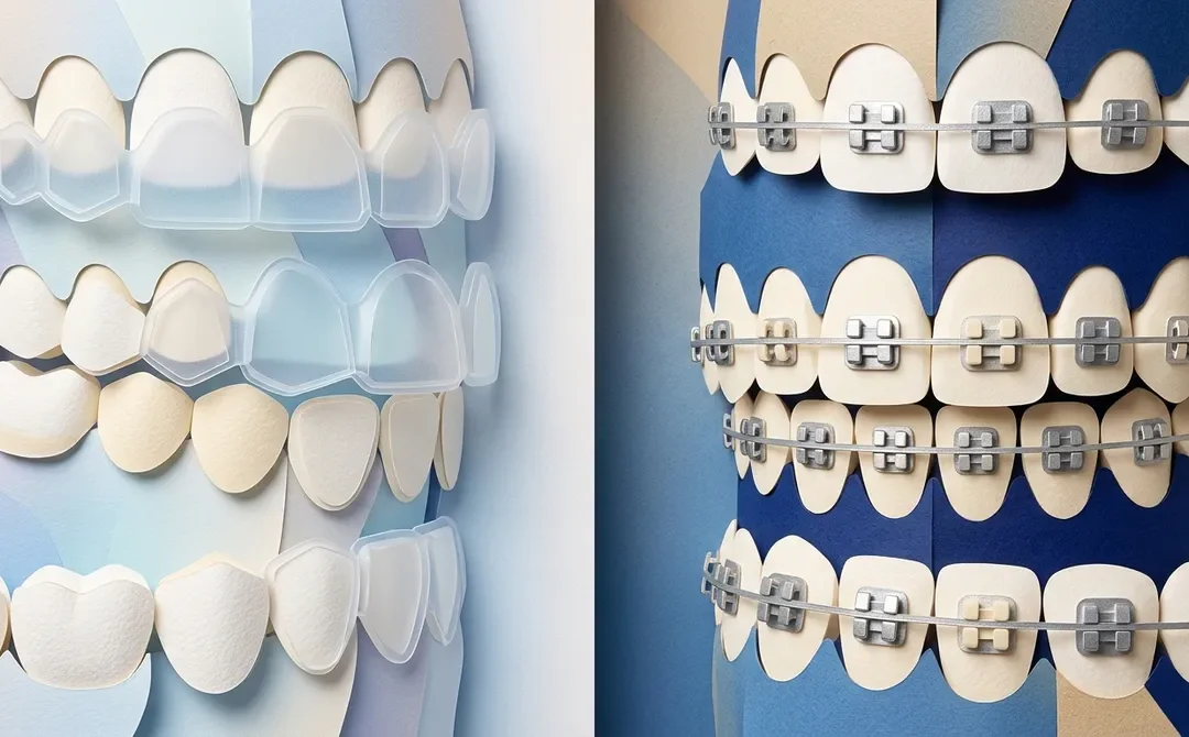 Which Is Right for You: Clear Aligners vs Braces?