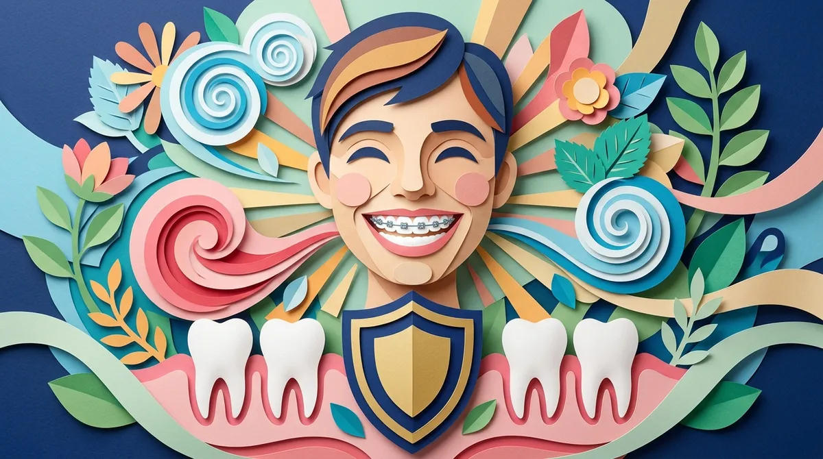 how to clean your braces properly