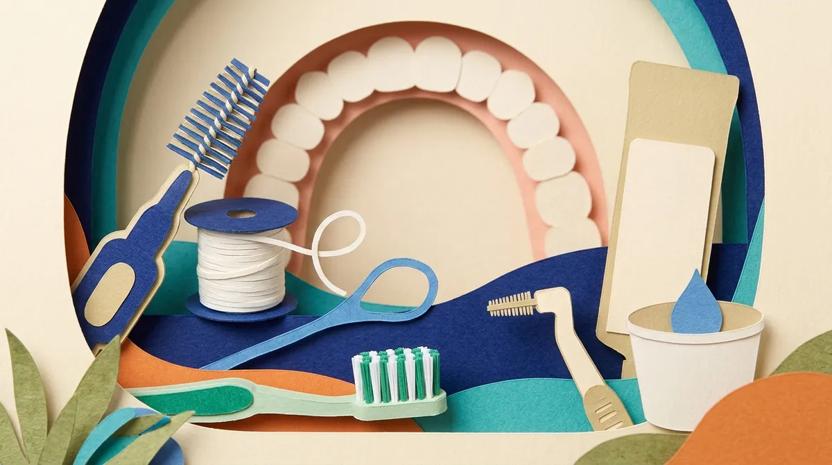 how to clean your braces properly