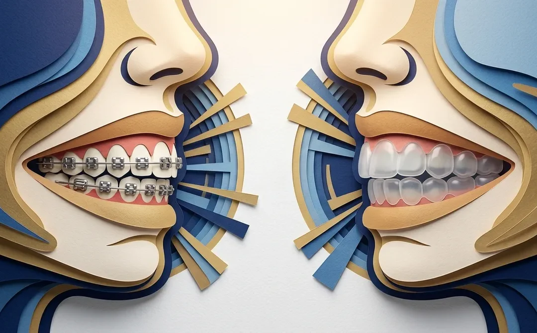 Braces vs. Clear Aligners: Which Comprehensive Orthodontics Plan Wins?