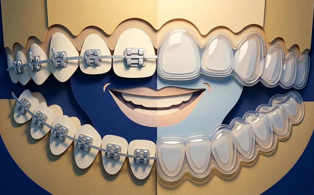 How to Choose Between Aligners vs Braces for Your Smile